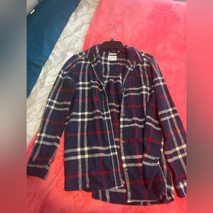 Flannel American eagle